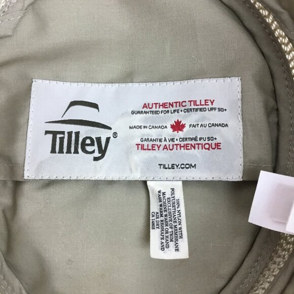 Authentic Tilley Endurables LTM3 Airflo Classic Snap Up Sunhat Gardening Hiking - Picture 12 of 16